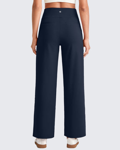 Mila | High Waist Cropped Pants