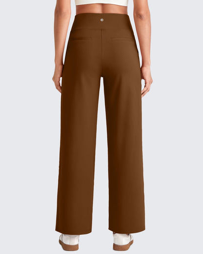 Mila | High Waist Cropped Pants