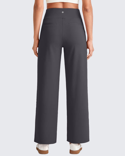 Mila | High Waist Cropped Pants