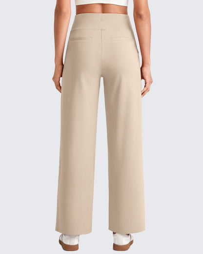 Mila | High Waist Cropped Pants