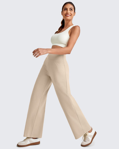 Mila | High Waist Cropped Pants