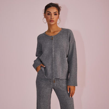 Elin | Oversized Knit Set