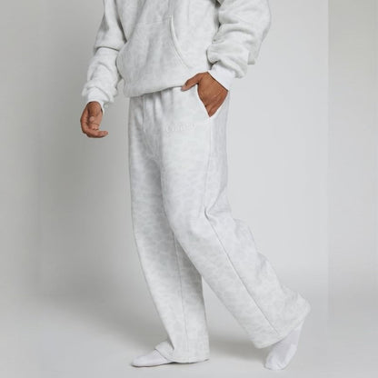 Mila | Cozy Leopard Sweats