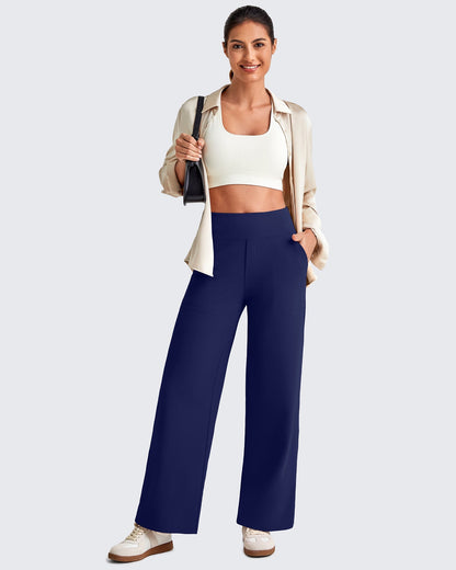 Mila | High Waist Cropped Pants