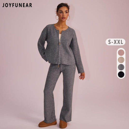 Elin | Oversized Knit Set