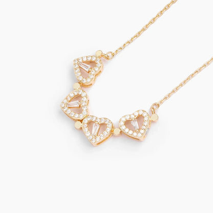 Sofie | Lucky Heart Necklace