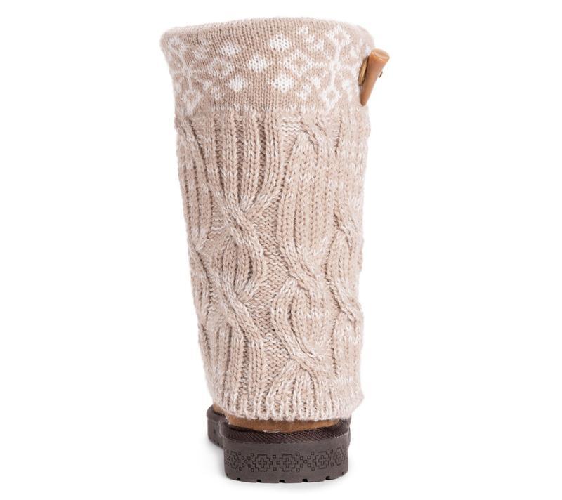 Lisa | Sweater Knit Boots