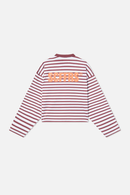 Demi | Stripe Longsleeve