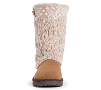 Lisa | Sweater Knit Boots