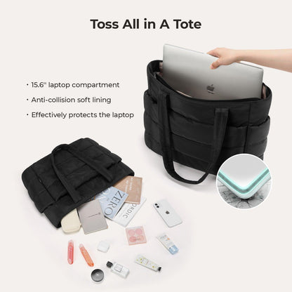 Ella | Torba typu Puffy Tote