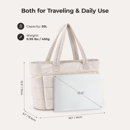 Ella | Torba typu Puffy Tote