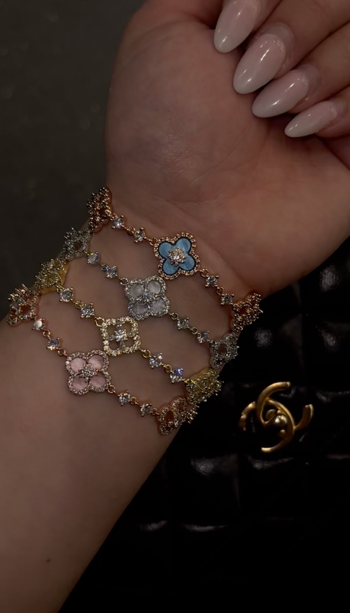 Mia | Bransoletka Diamond Bloom