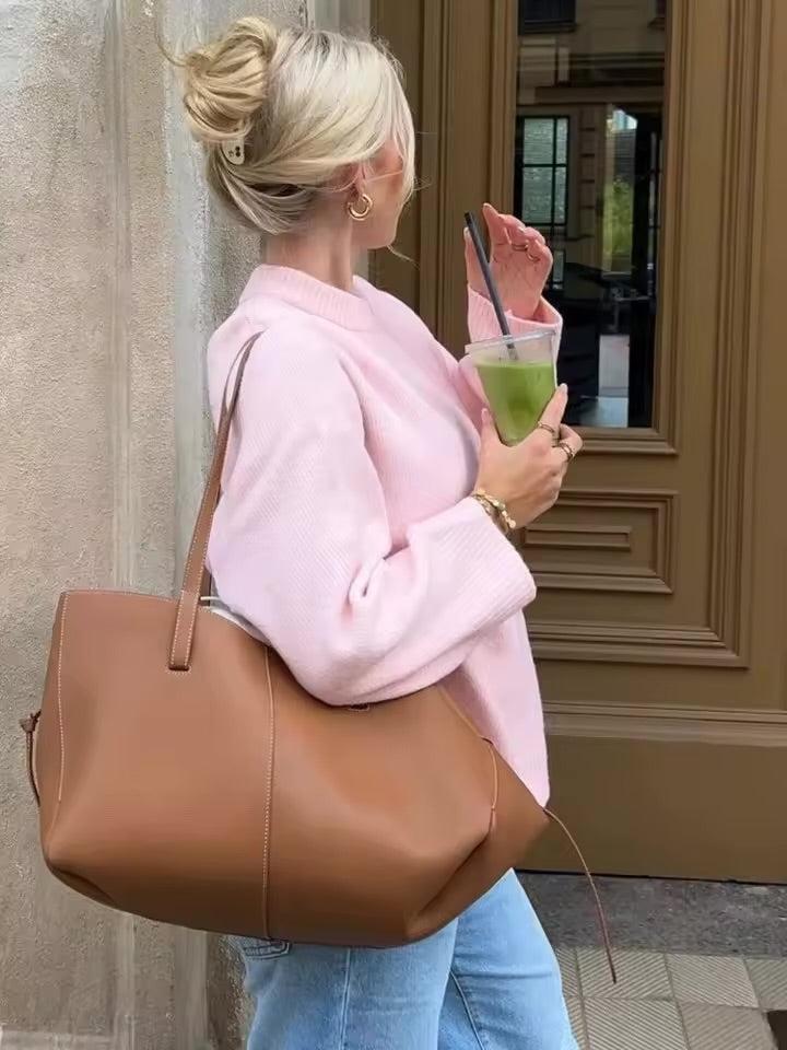 Sophia - Sweter z mieszanki moheru