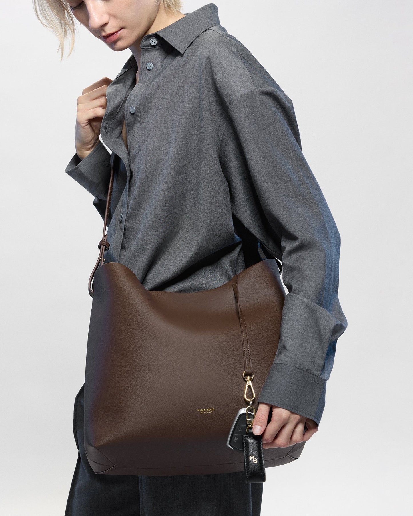 Harlow | Vegan Midi Bag