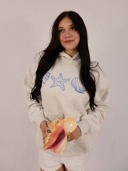 Mia | Seashell Hoodie