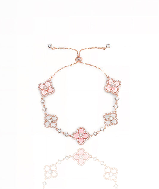 Mia | Bransoletka Diamond Bloom