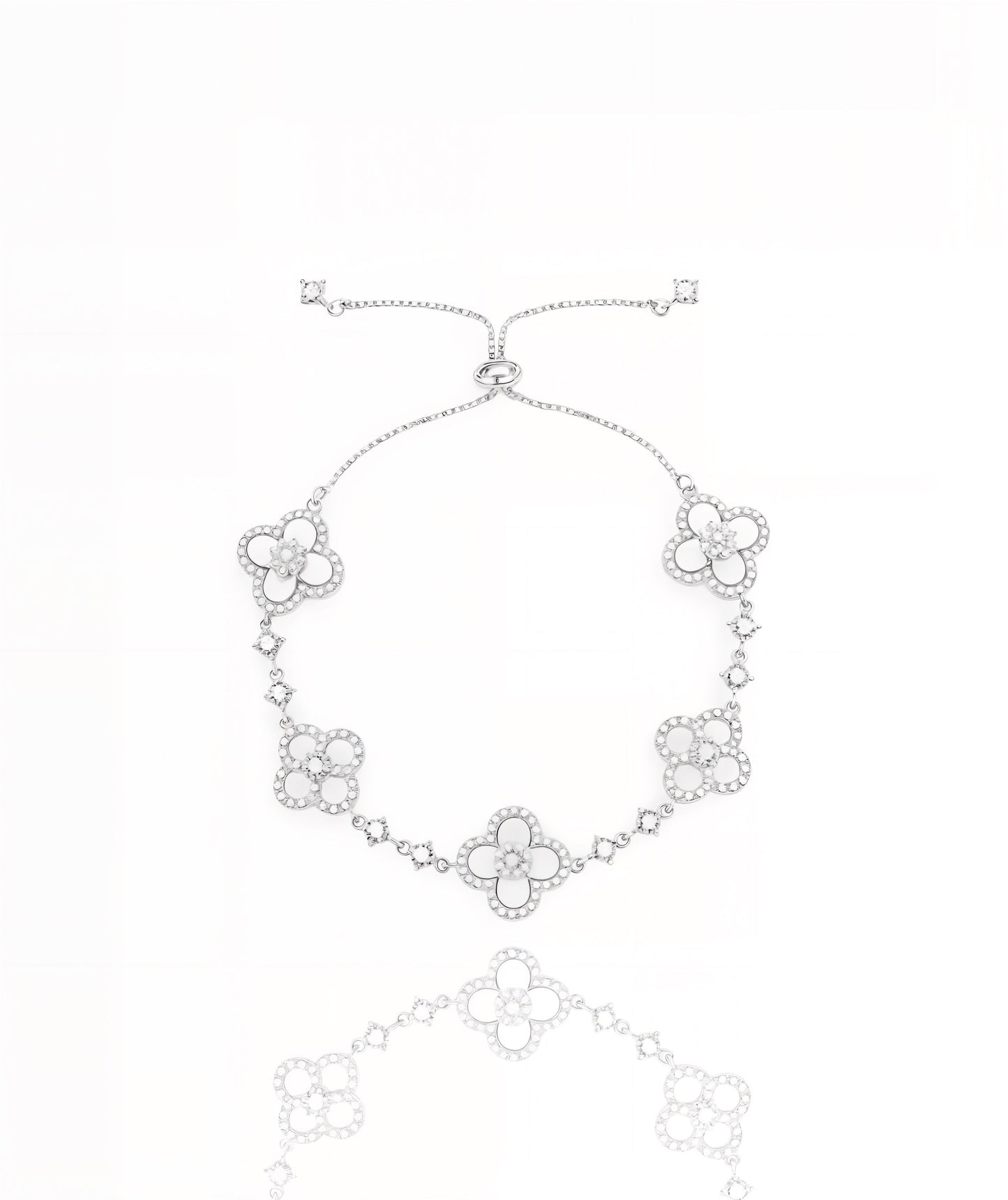 Mia | Bransoletka Diamond Bloom