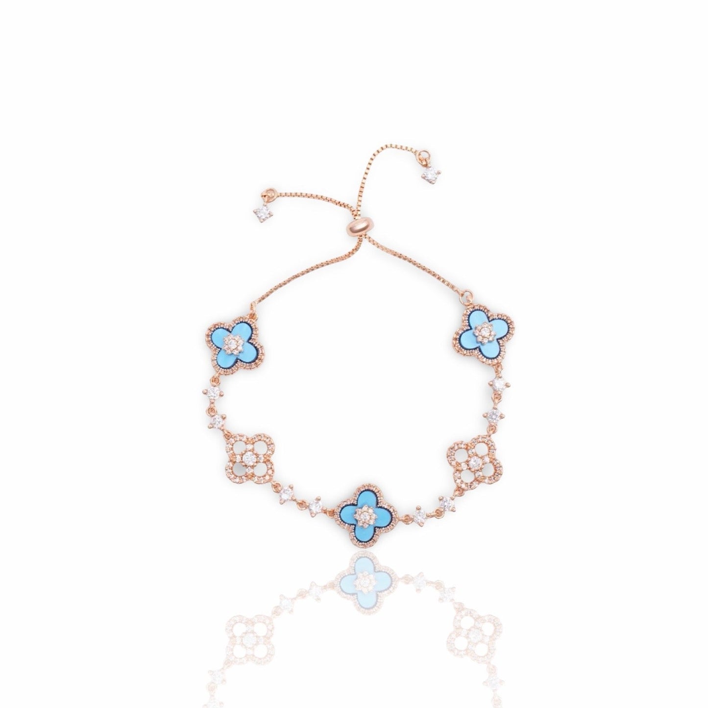 Mia | Bransoletka Diamond Bloom