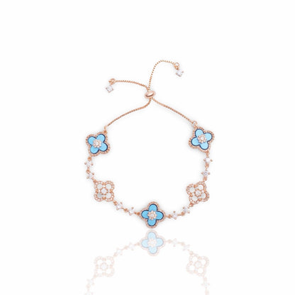 Mia | Bransoletka Diamond Bloom