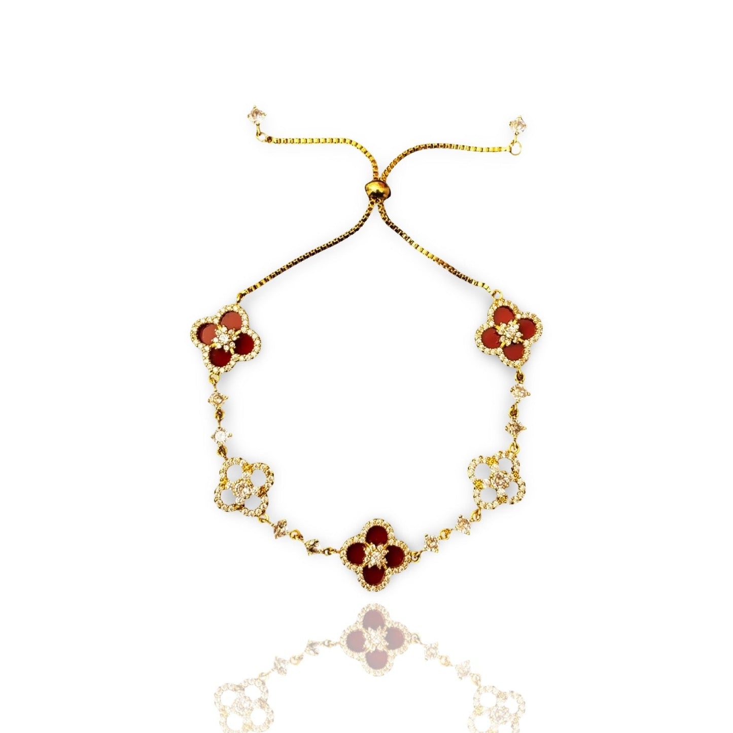 Mia | Bransoletka Diamond Bloom