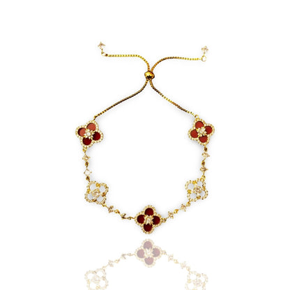 Mia | Bransoletka Diamond Bloom