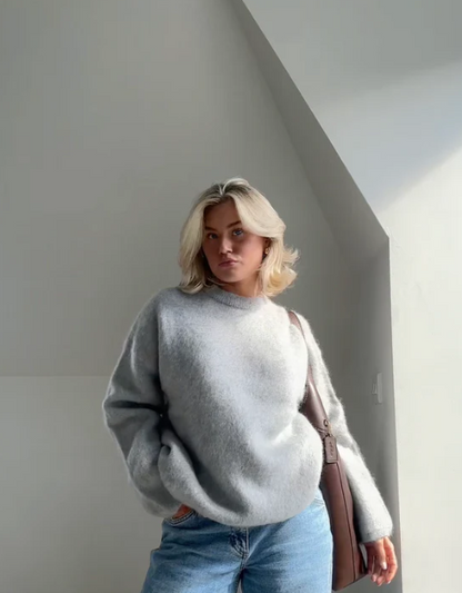 Sophia - Sweter z mieszanki moheru