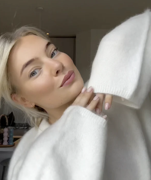 Sophia - Sweter z mieszanki moheru