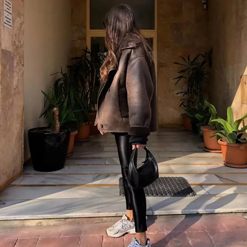 Elly |  Leather jacket