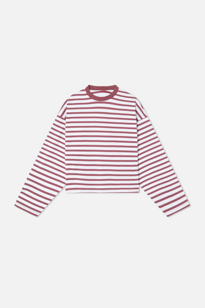 Demi | Stripe Longsleeve