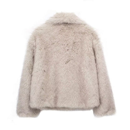 Luna | Winter Elegance Teddy Coat