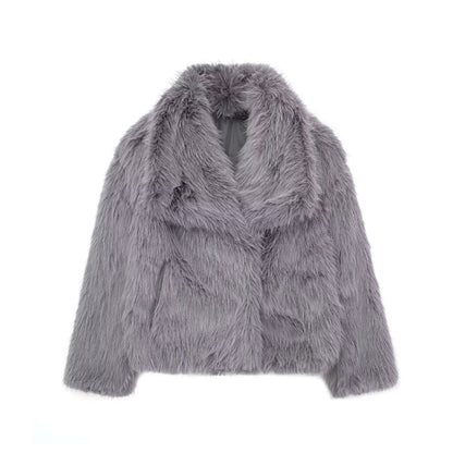 Luna | Winter Elegance Teddy Coat