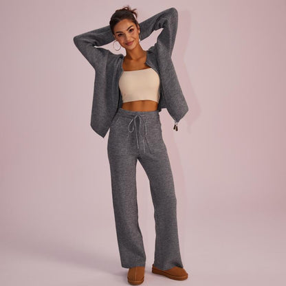 Elin | Oversized Knit Set