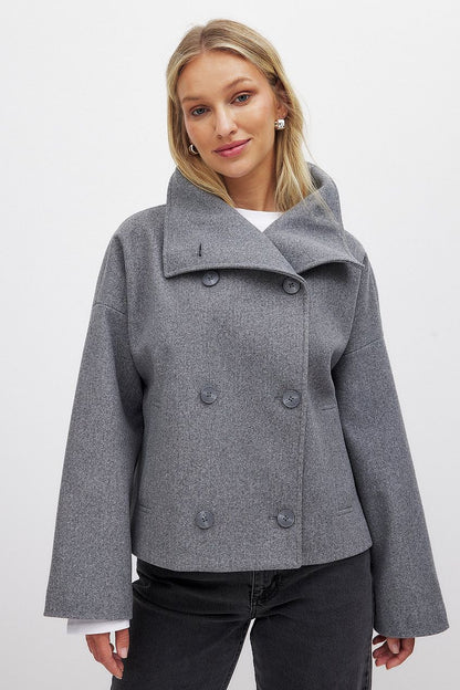 Gwen | Luksusowy płaszcz typu trench