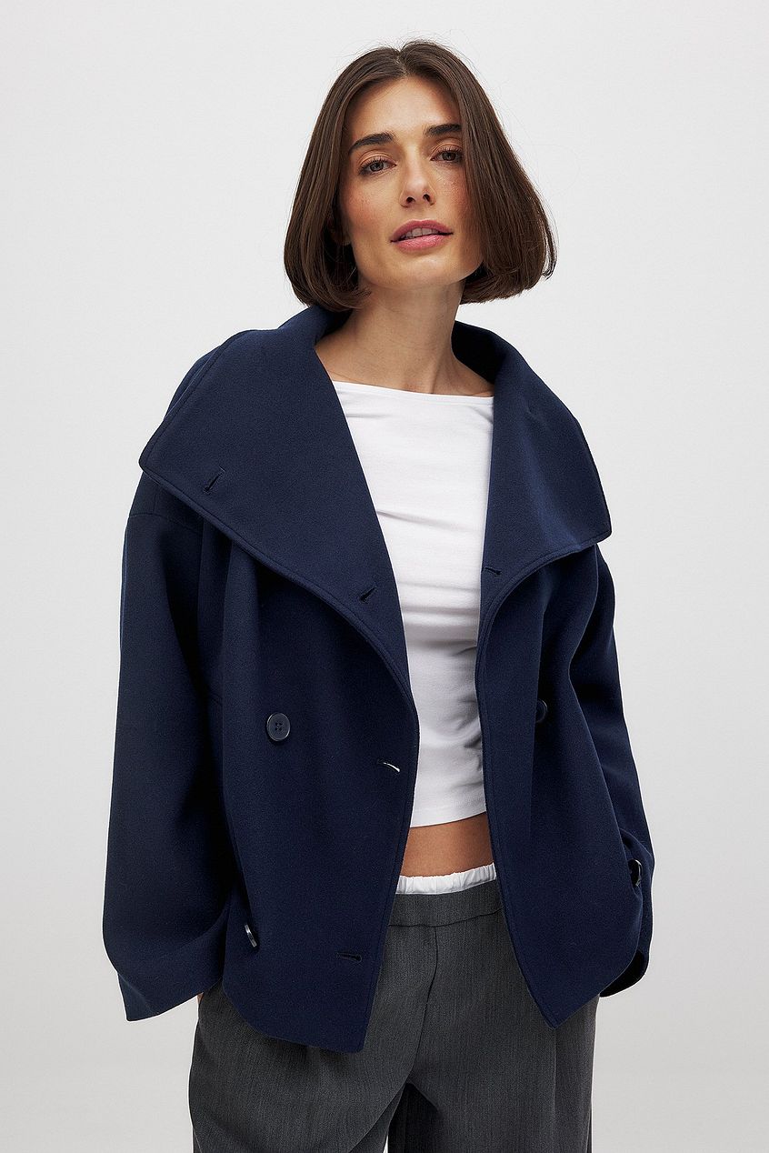 Gwen | Luksusowy płaszcz typu trench