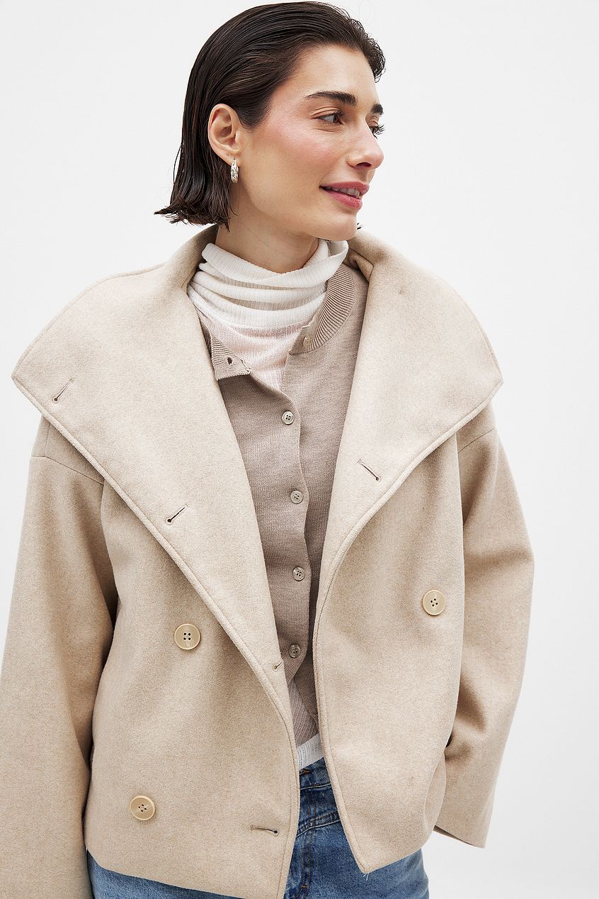 Gwen | Luksusowy płaszcz typu trench