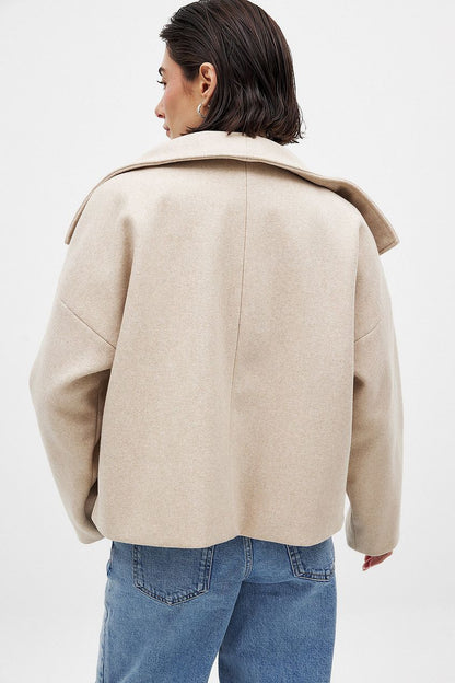 Gwen | Luksusowy płaszcz typu trench