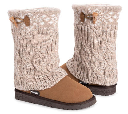 Lisa | Sweater Knit Boots
