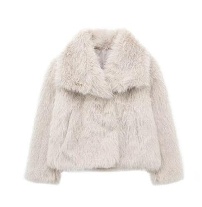 Luna | Winter Elegance Teddy Coat
