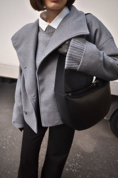 Gwen | Luksusowy płaszcz typu trench