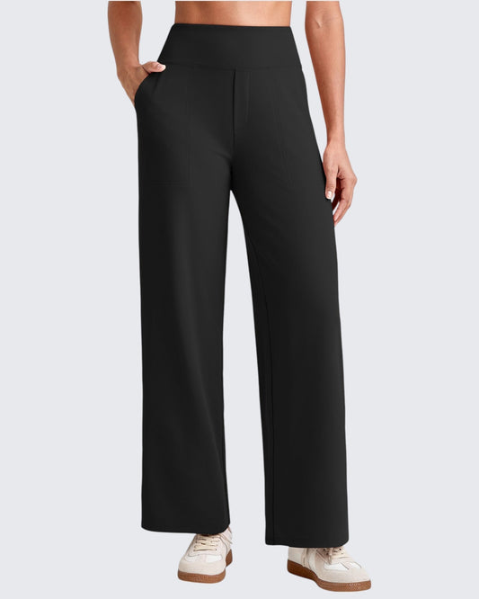 Mila | High Waist Cropped Pants